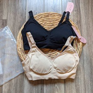 NWT Nursing Bras Bundle of 2